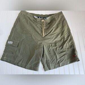Polo Ralph Lauren Cargo Board Shorts Swim Trunks Big Tall 2XLT 939